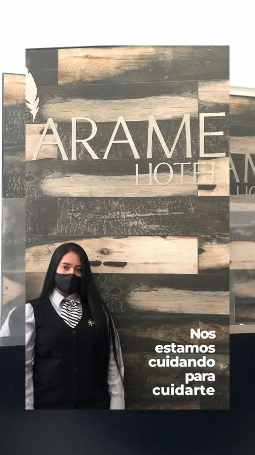 Arame Hotel Энвигадо Экстерьер фото